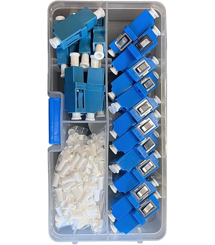 Amazon.com: Panduit FAP12WAQDLCZ Multi-Mode 12-Port Fiber Adapter